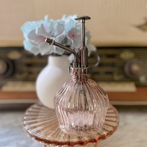 ✨NEW🌱Target Bullseye Playground Pink Glass Mister🪴